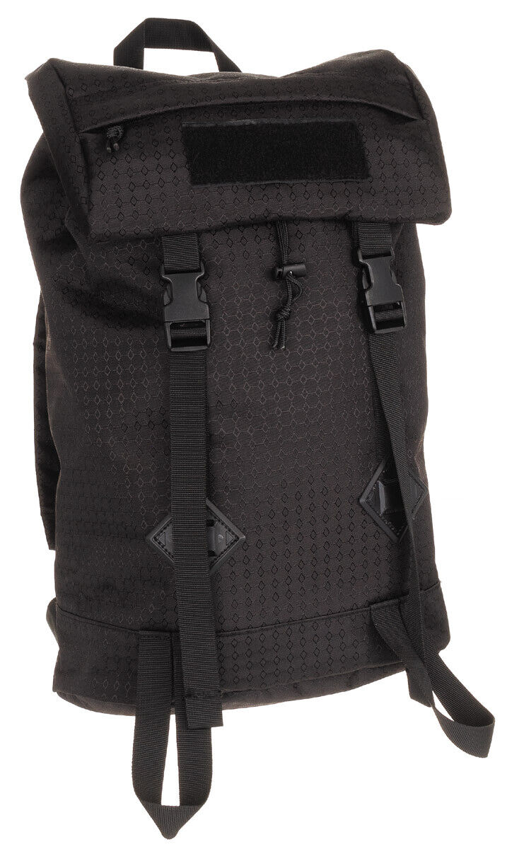 Bote Black OctaTac Backpack | 25L Capacity | Adjustable Straps | Durable