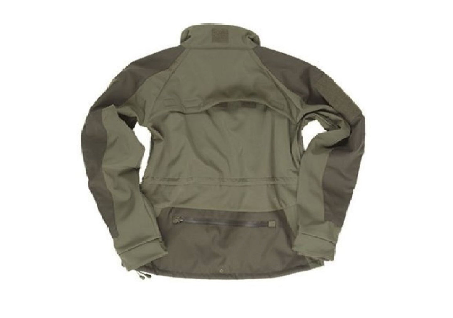 MIL-TEC Military Advanced Softshell Jacket Tactical Combat Airsoft OD Green