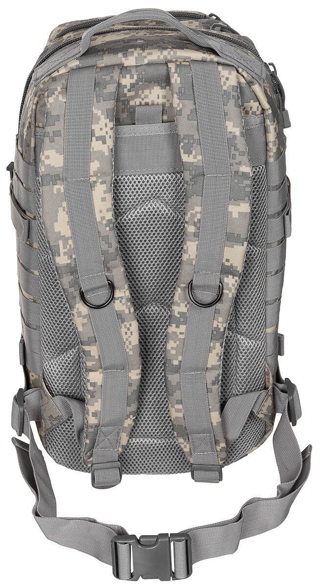 US 30L Backpack Assault I Tactical MOLLE AT Digital Airsoft MFH Brand