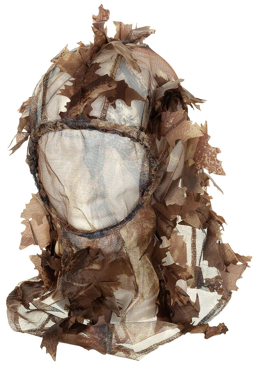 Military Outdoor Camo Suit Hunting Ghillie Jackal 3-D Body System Hunter Brown