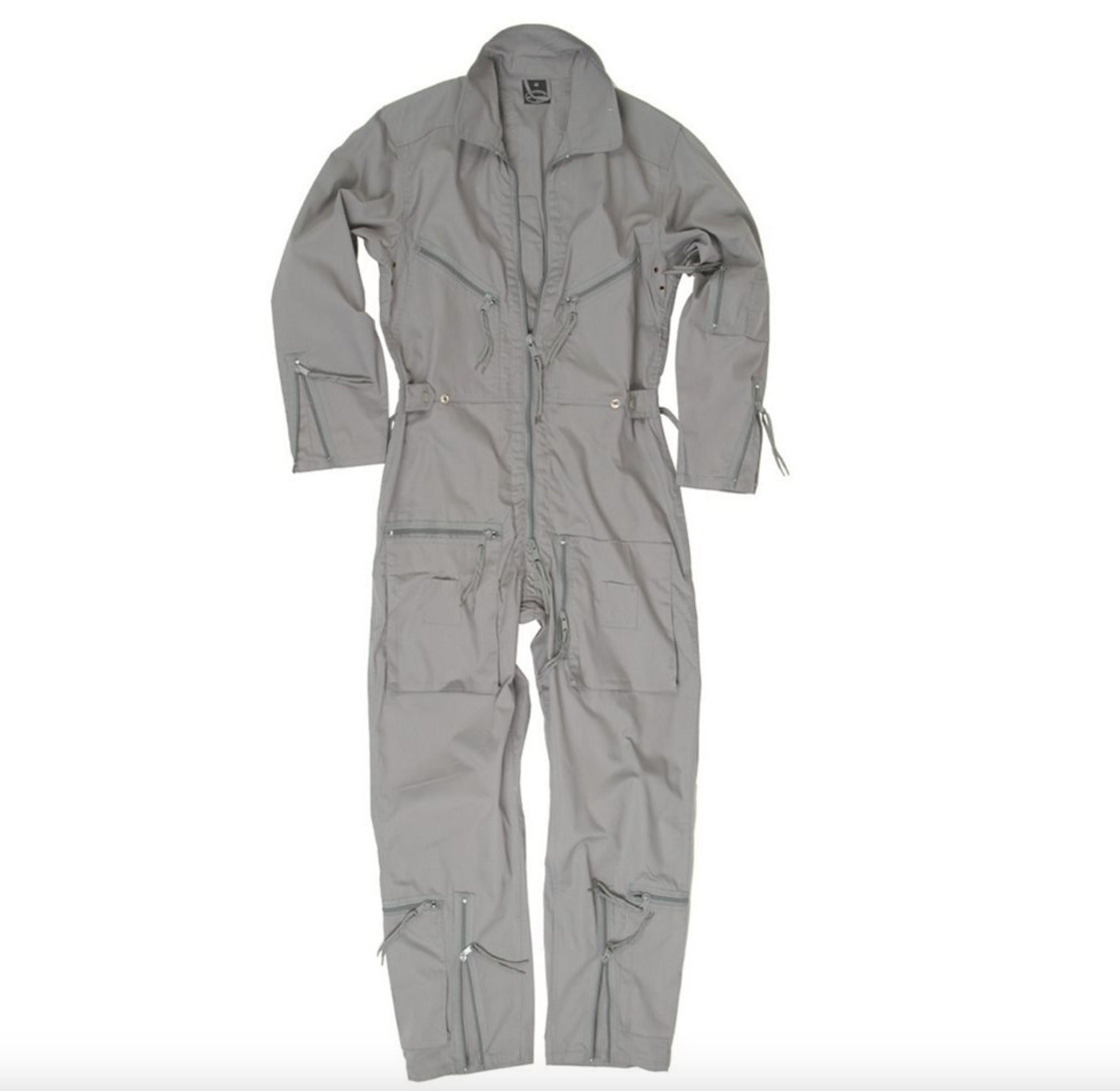 German Army BW Bundeswehr Flight Mechanic Military Tanker Coverall Grey