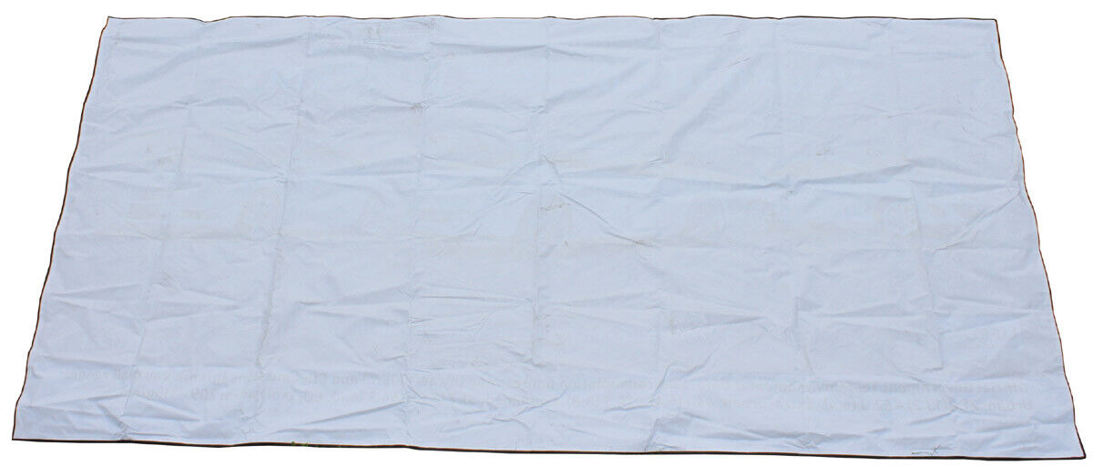 Tarpaulin Military Army Outdoor size: 6,2 x 3,2 m, Edge Reinforcement Used
