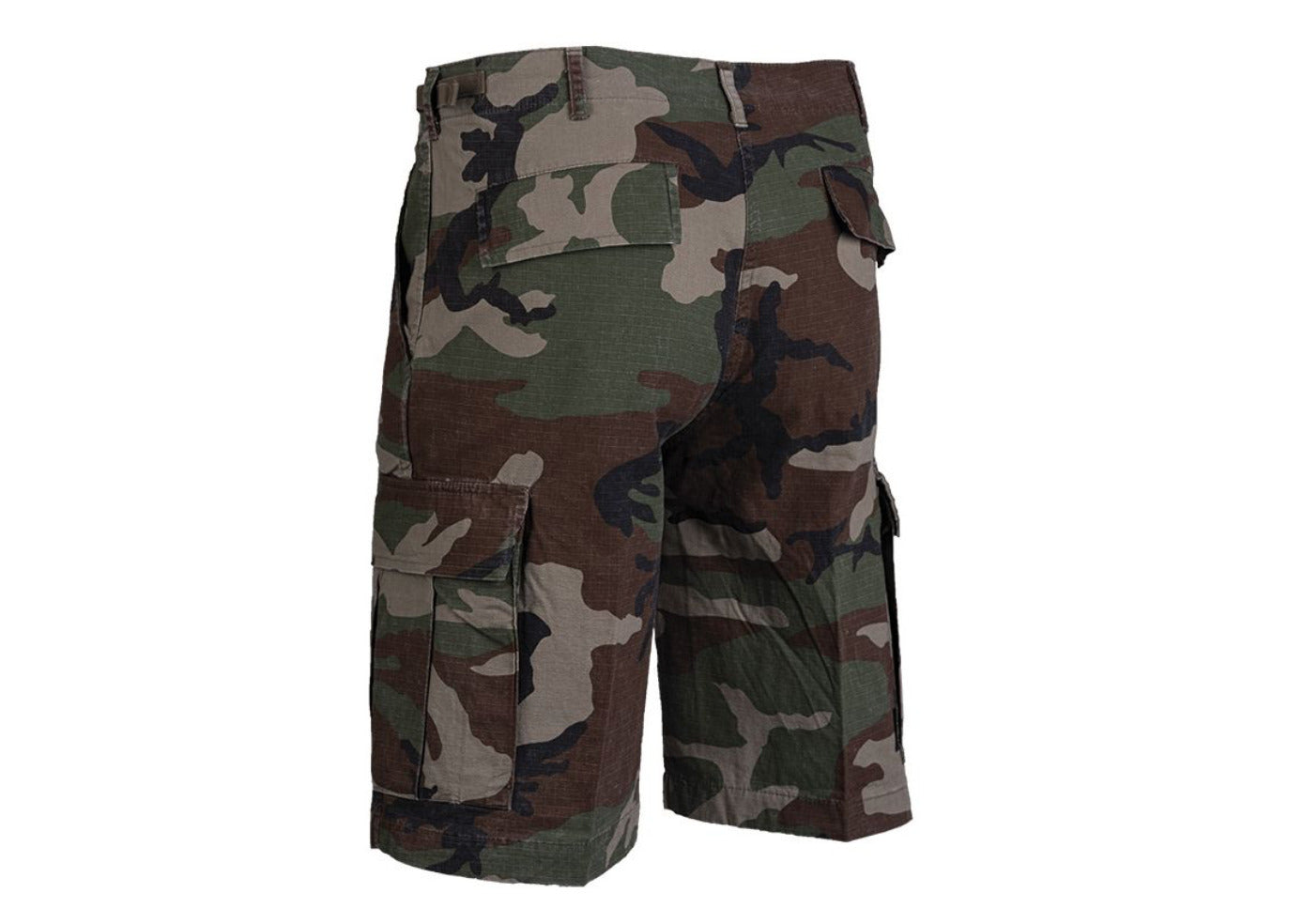 MIL-TEC US BDU Shorts Bermuda Army Patrol Outdoor Hunting Fishing Woodland