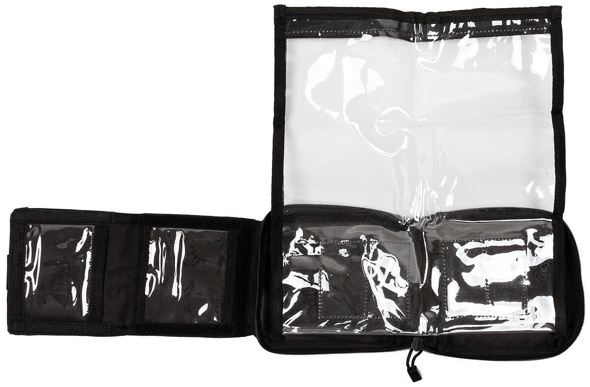 Map Case Military Army Style Outdoor Camping MOLLE black