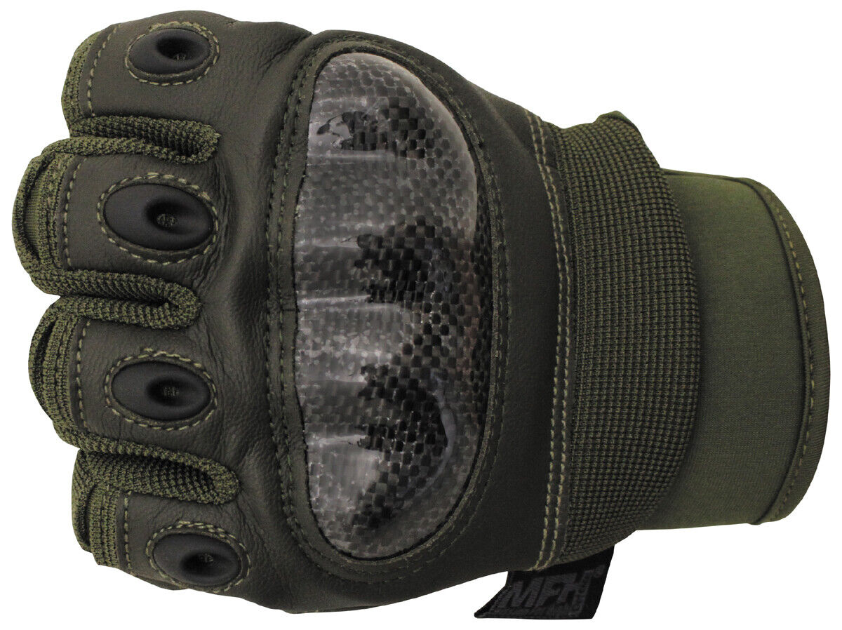 Gloves Tactical Breathable Army Military Lightweight Mission OD Green