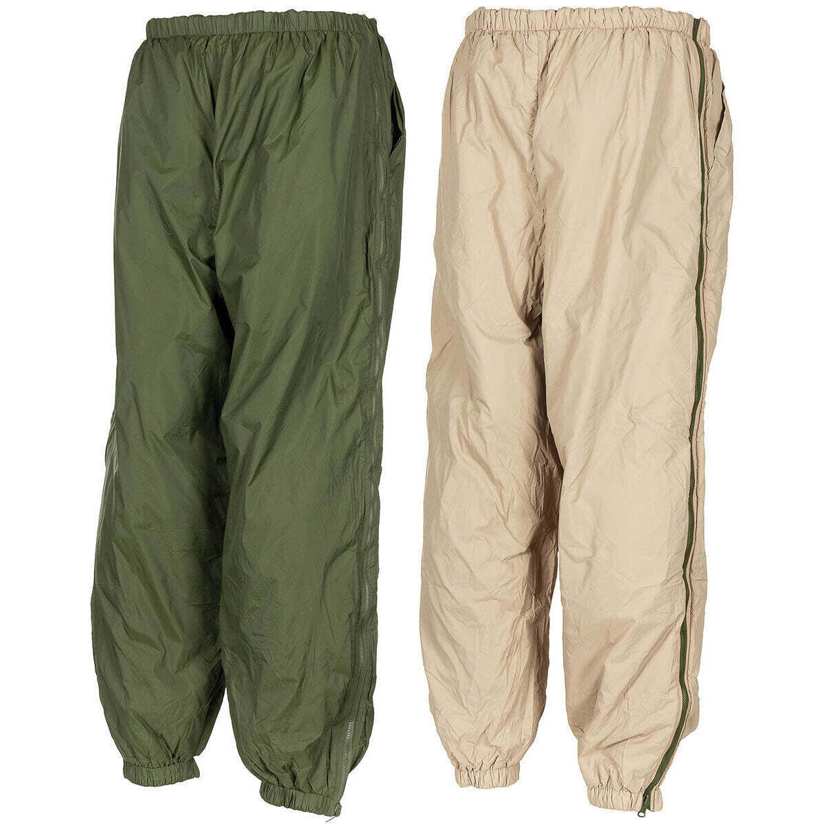 Original British Army Military Pants Thermal Reversible OD Green/khaki New