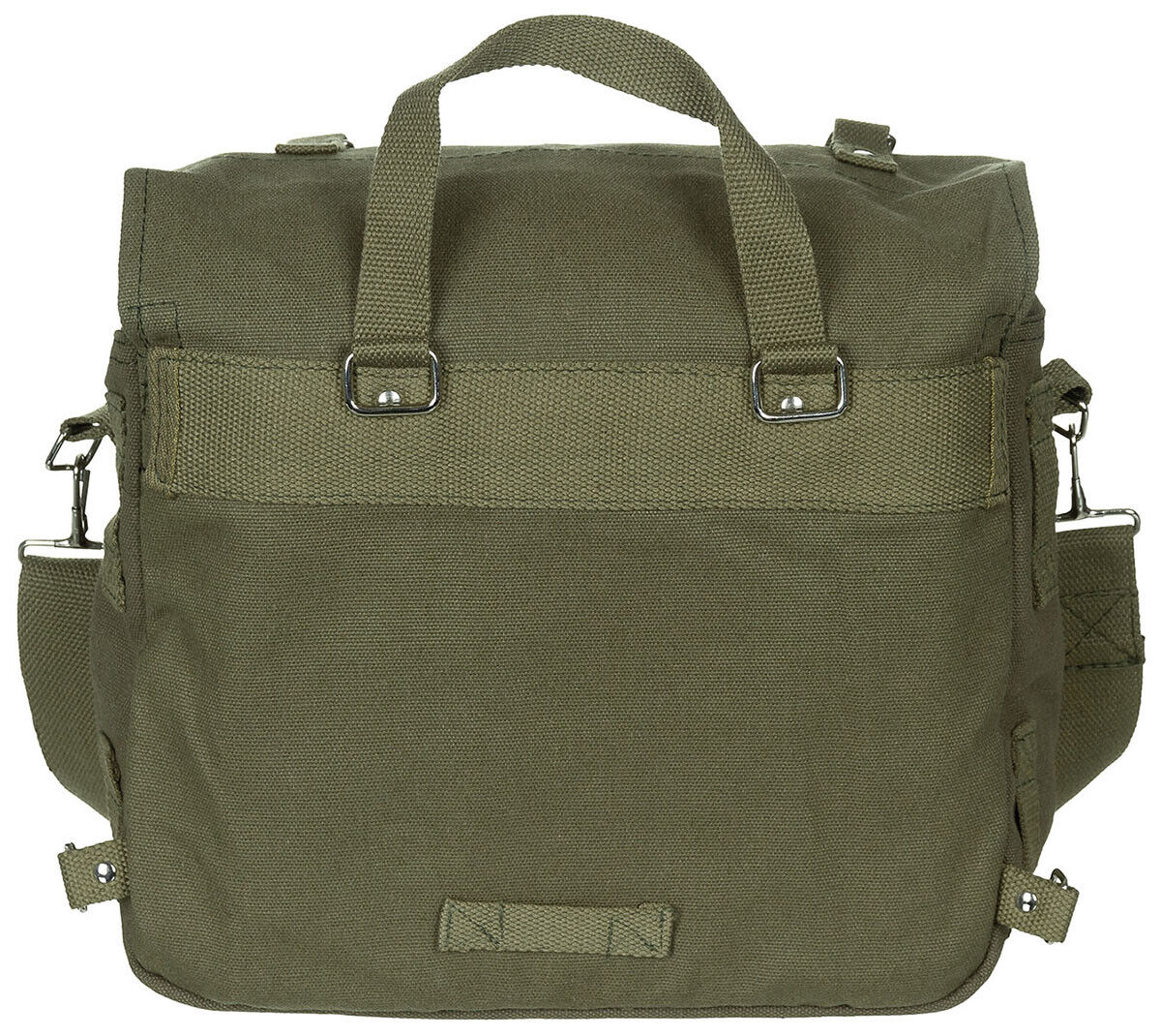 Bundeswehr Combat Bag Large OD Green Resistant Canvas Detachable Strap