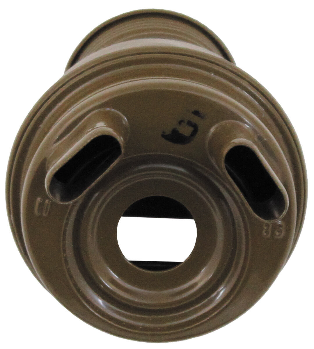 Original Russian Respirator Valve for GP-5 Mask Brown