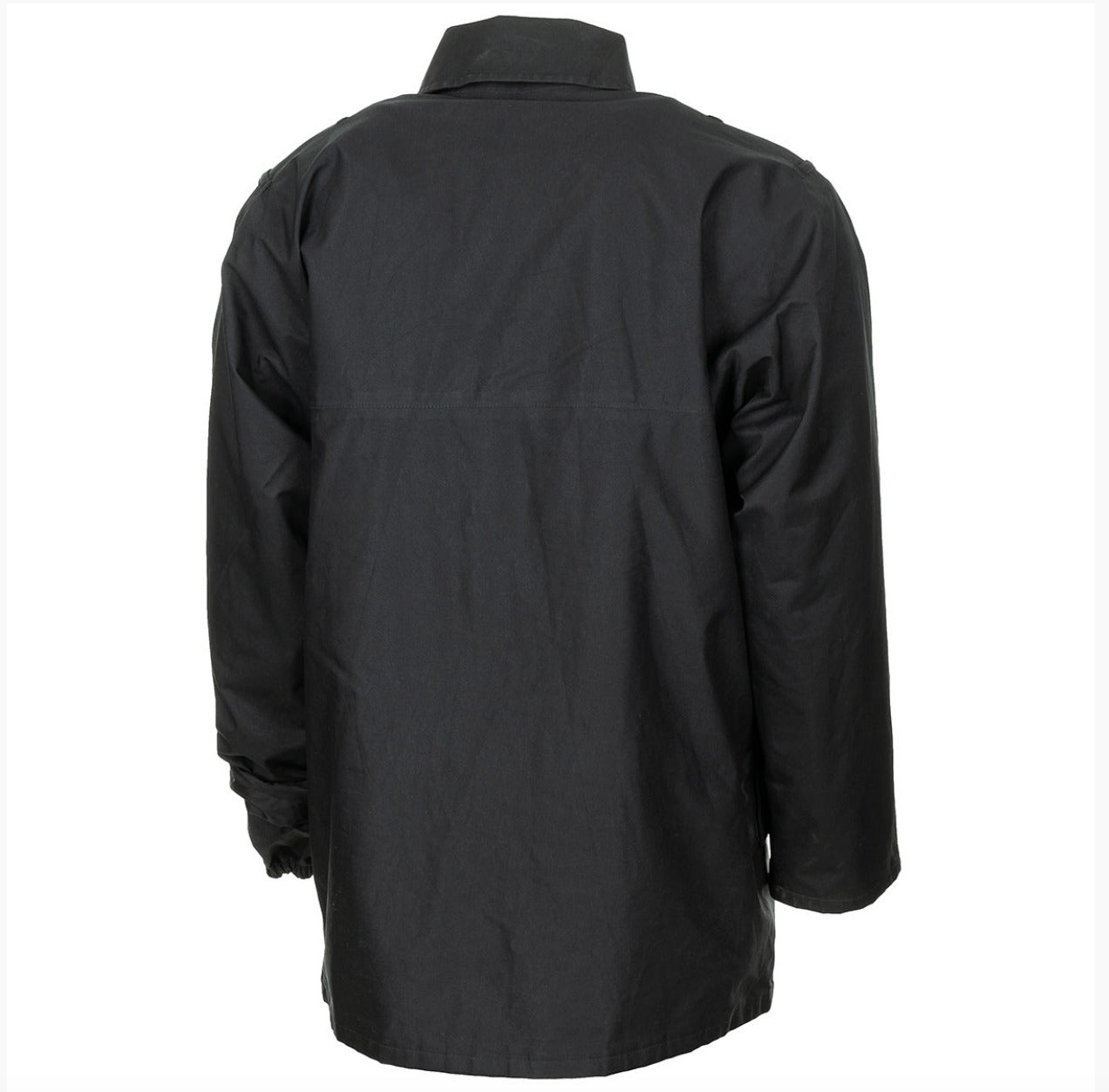 Original British Police GB Goretex Rain Jacket Waterproof Windproof Black S Size