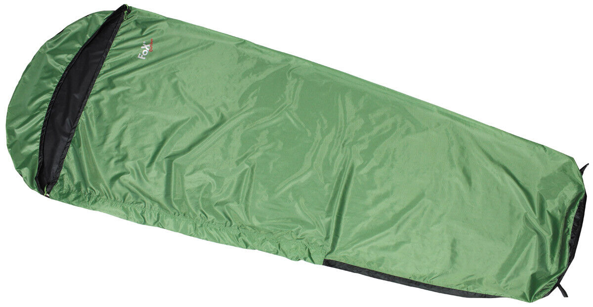 Waterproof Sleeping Bag Cover OD Green-Black | Lightweight | Breathable