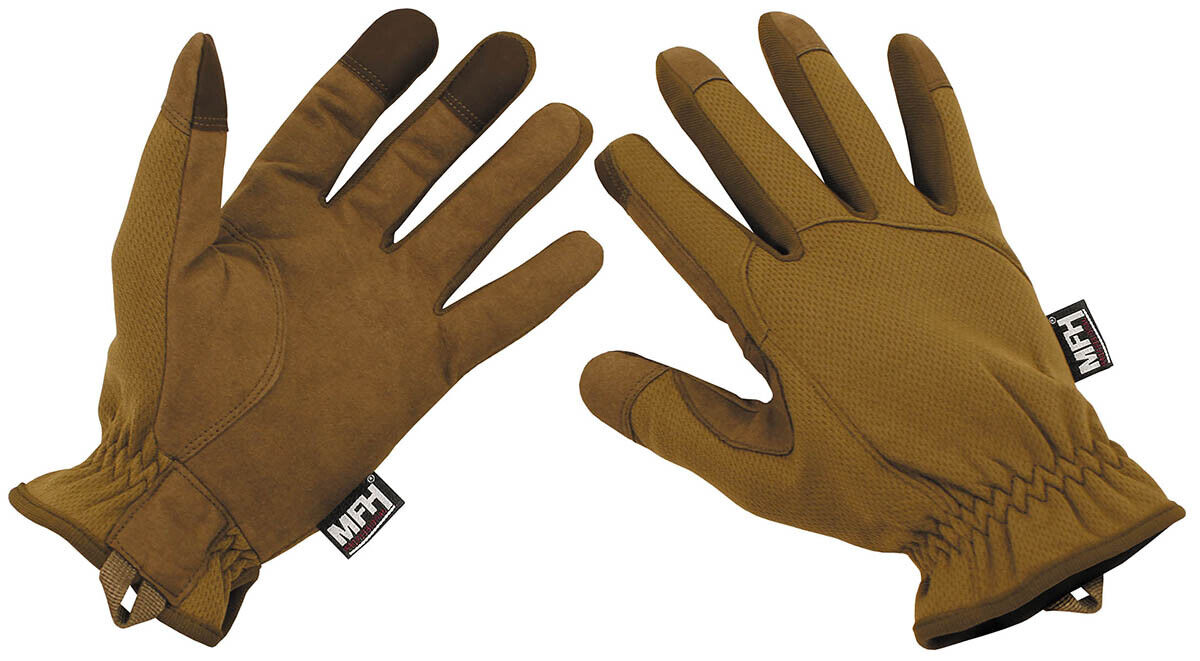 Gloves Tactical Breathable Army Military Lightweight Coyote Tan