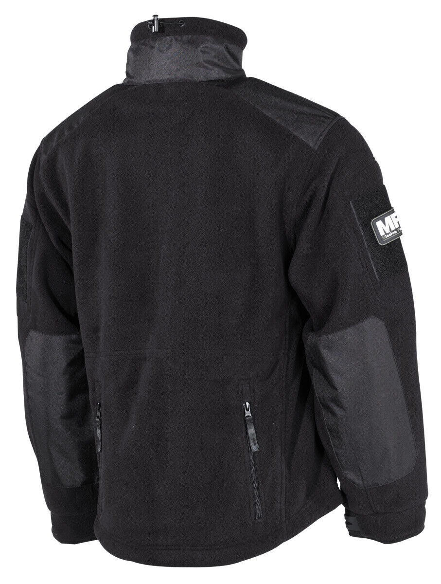 Army Jacket Tactical Waterproof Windproof Heavy-Strike Military Fleece black