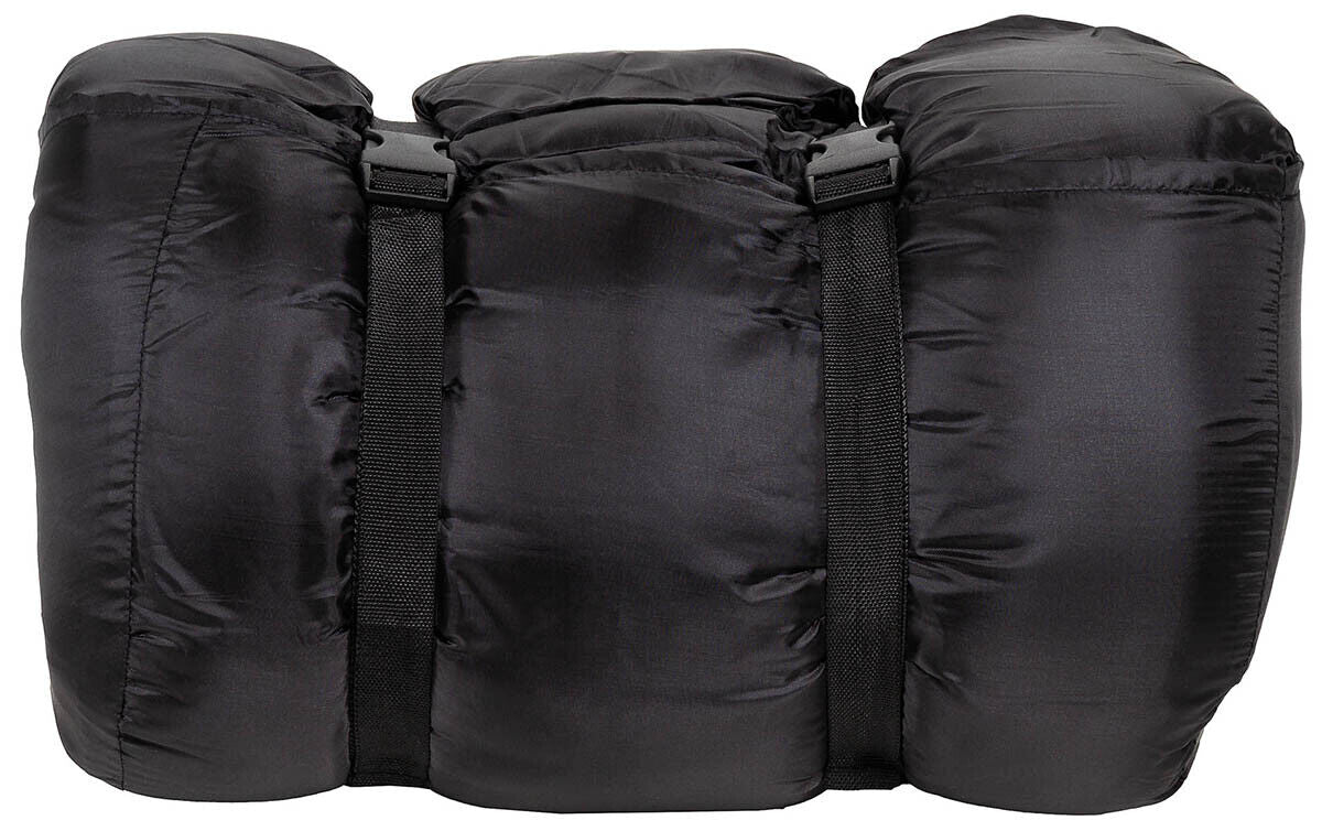 Israeli Pilot's Sleeping Bag Black -10?C to +15?C, 2-layer Filling Versatile