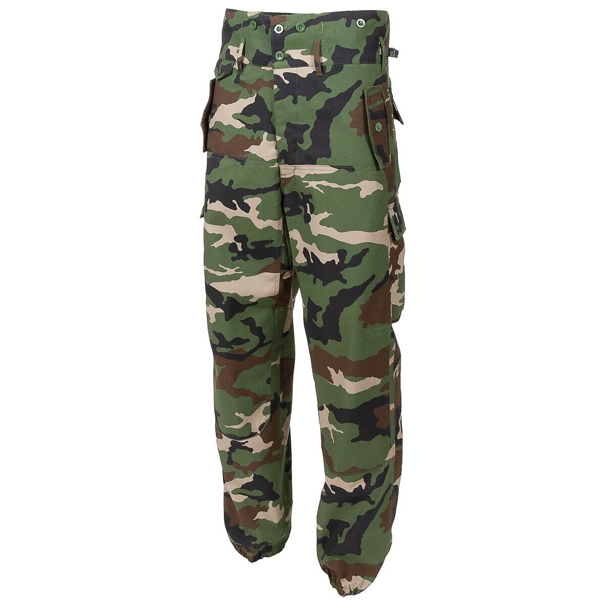 Slovak Army M 97 Pants Splinter Camouflage Field Combat Trousers NEW Camo