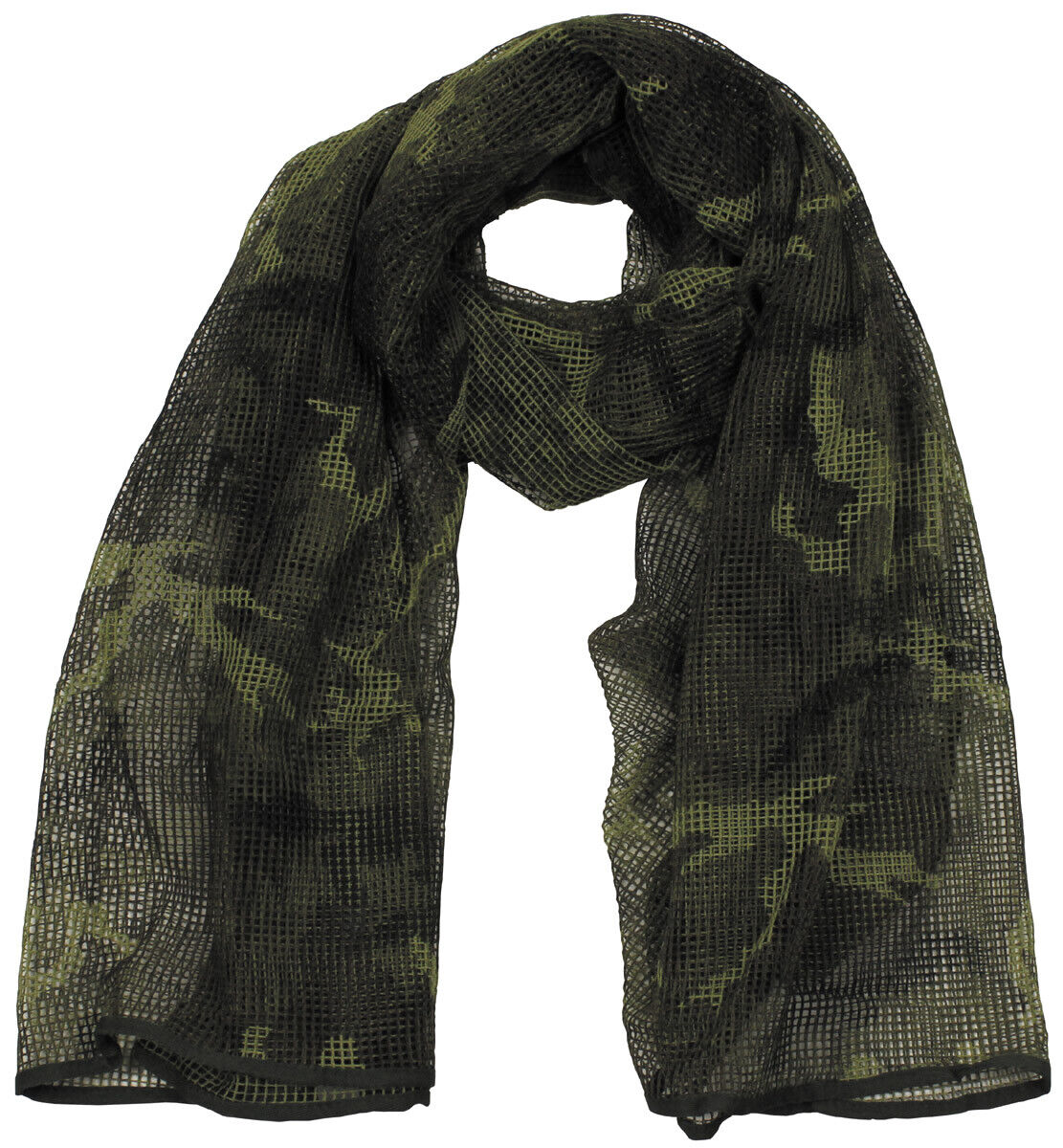 Sniper Scarf Multifunctional Fine Mesh Camouflage Face M 95 CZ Camo 190x90cm
