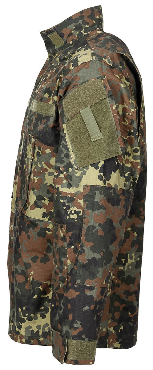 US Military Army Field Jacket ACU Combat Rip Stop BW Camo MFH