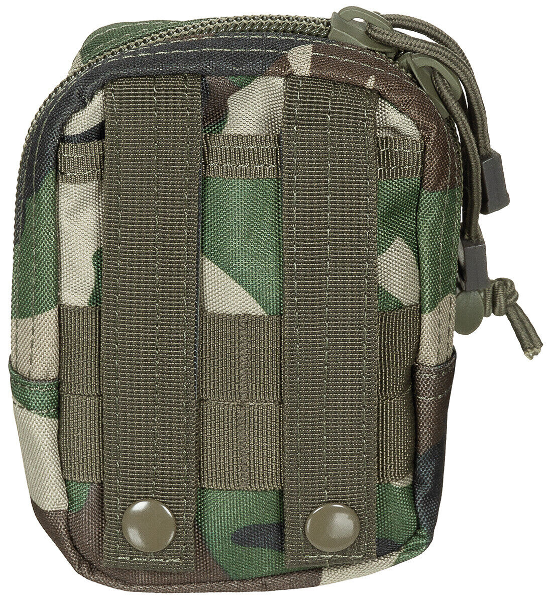 Utility Pouch Military Army Style Combat MOLLE Woodland