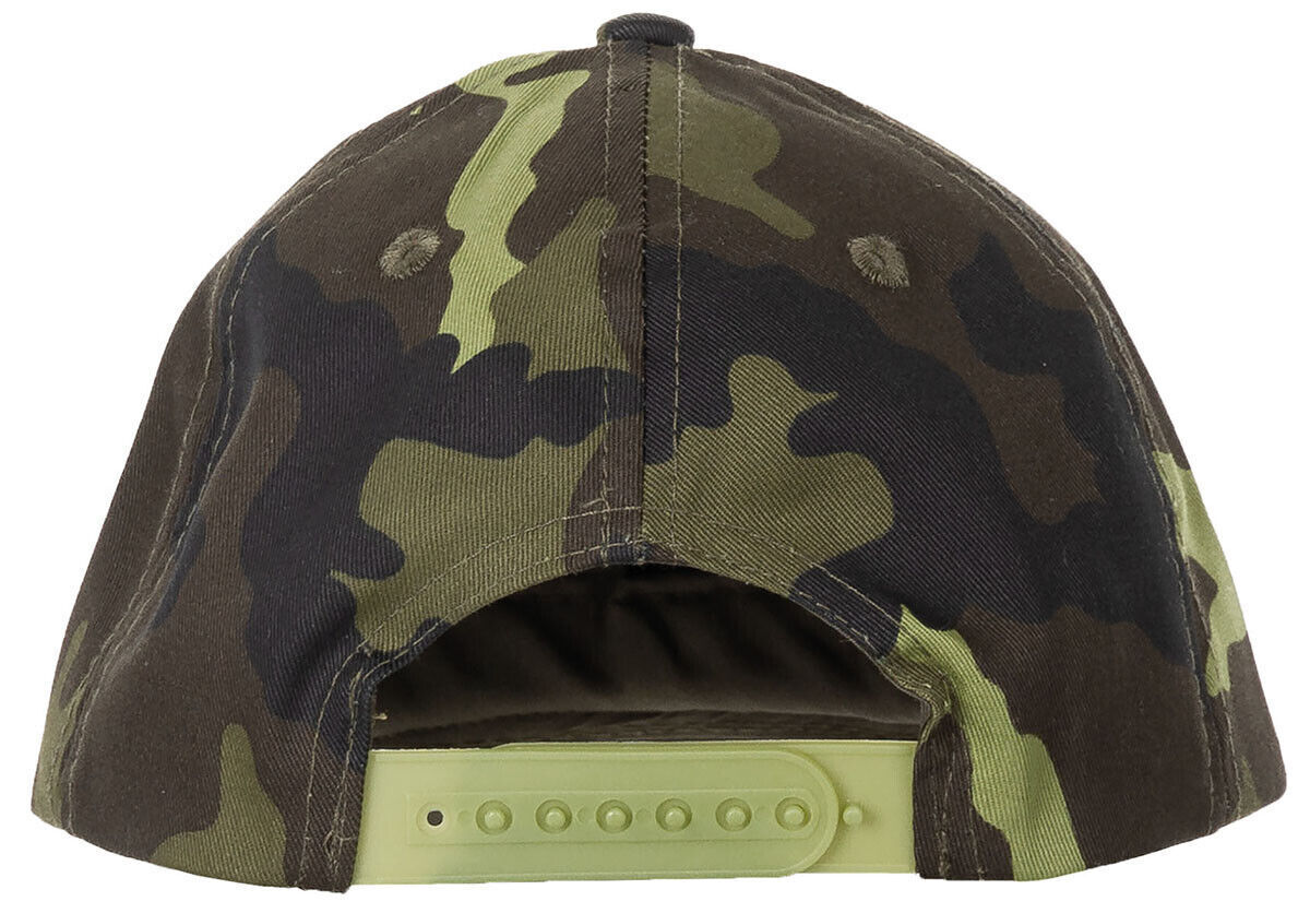 Kids Baseball Cap With Visor Size Adjustable M 95 CZ camo