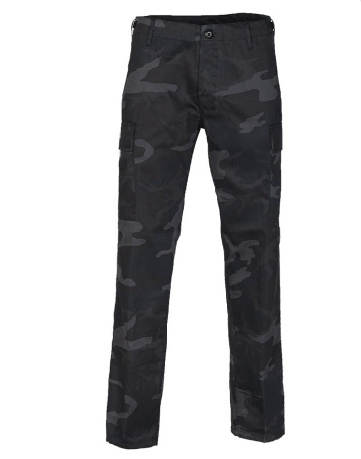 US Army Trousers Rangers Hunting Trekking BDU Military Style Pants Camo