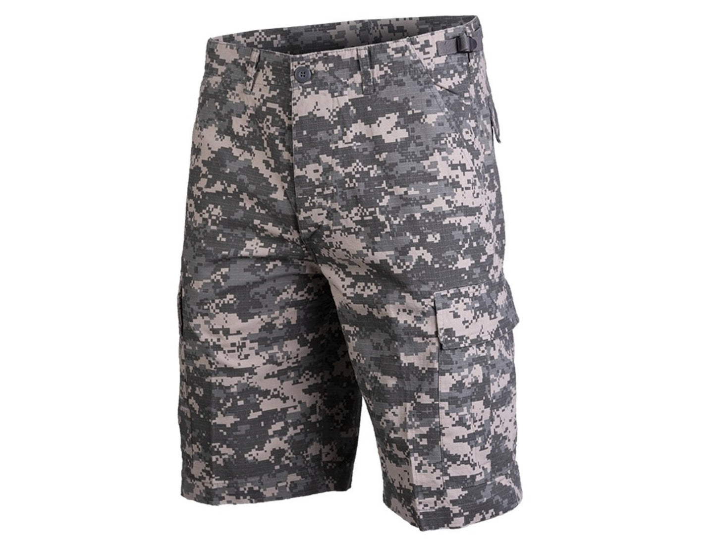 MIL-TEC US BDU Shorts Bermuda Army Patrol Outdoor Hunting Fishing AT-Digital