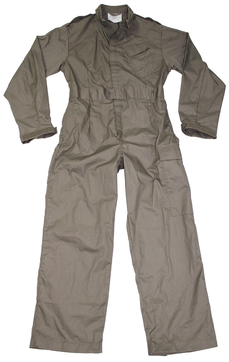 Original British Army GB Mechanic Coverall Lightweight Grey