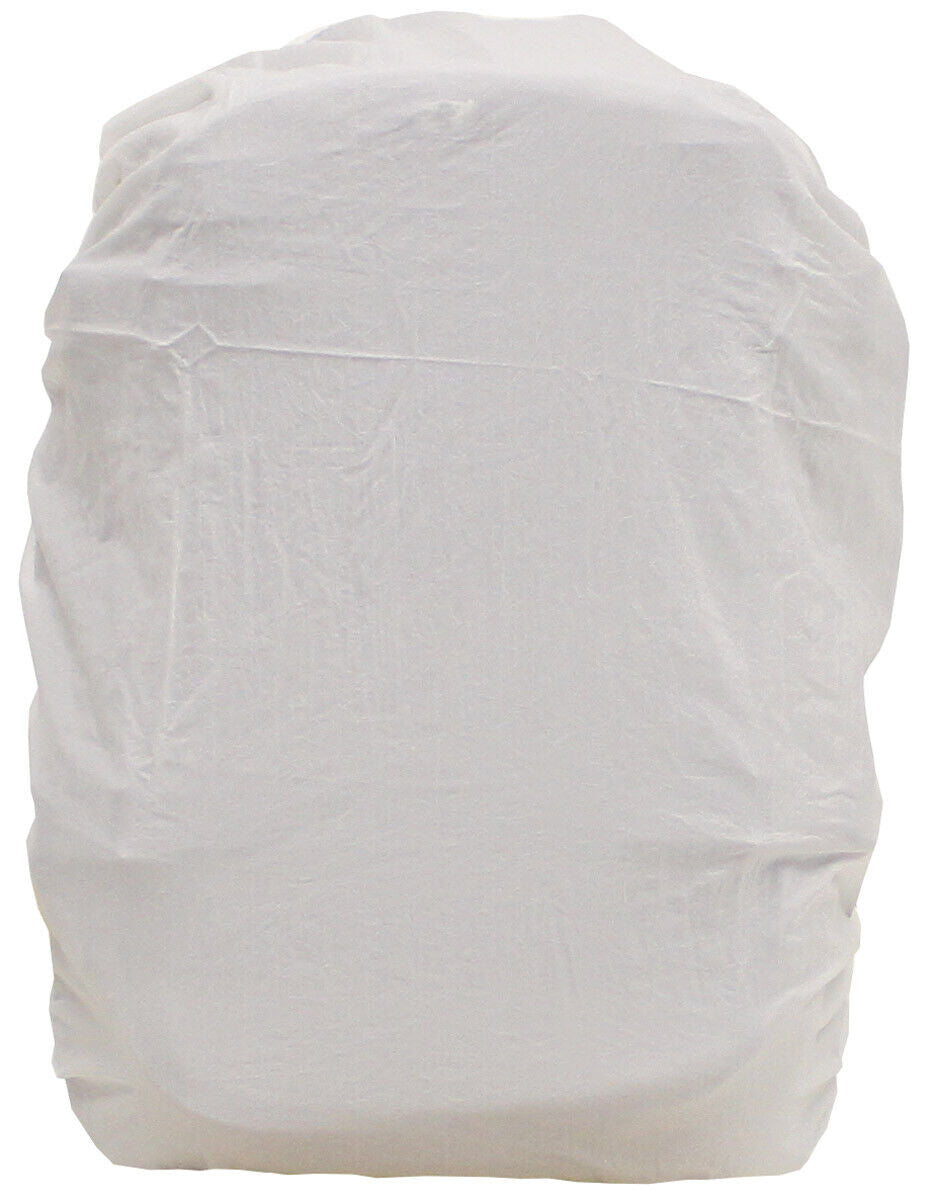 Original CZ Army Military Cover For Backpack Small White