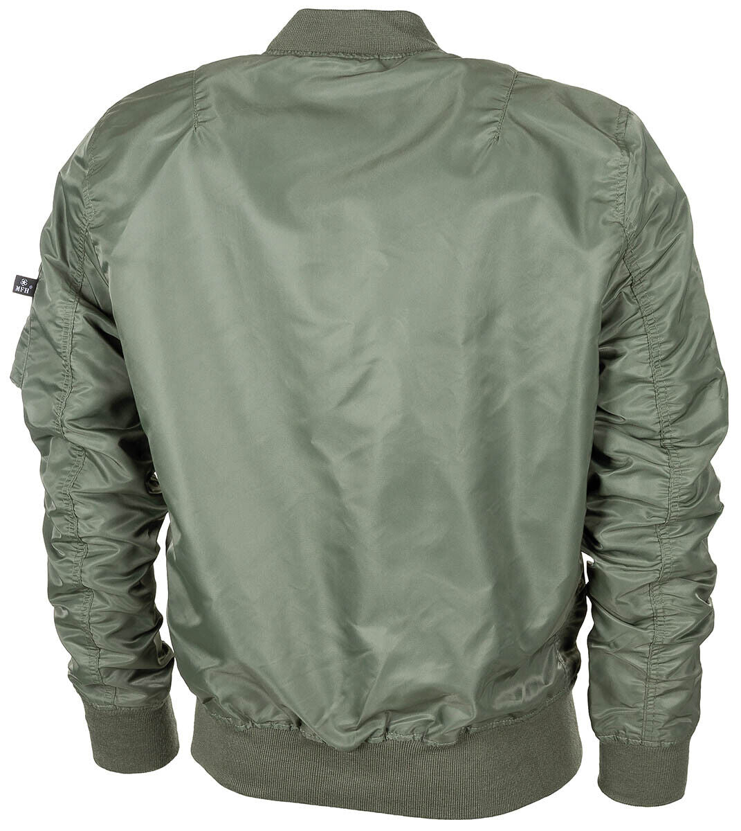 US Army Mens Bomber Jacket MA-1 Air Force Fly Military Pilot Flight Outdoor Coat