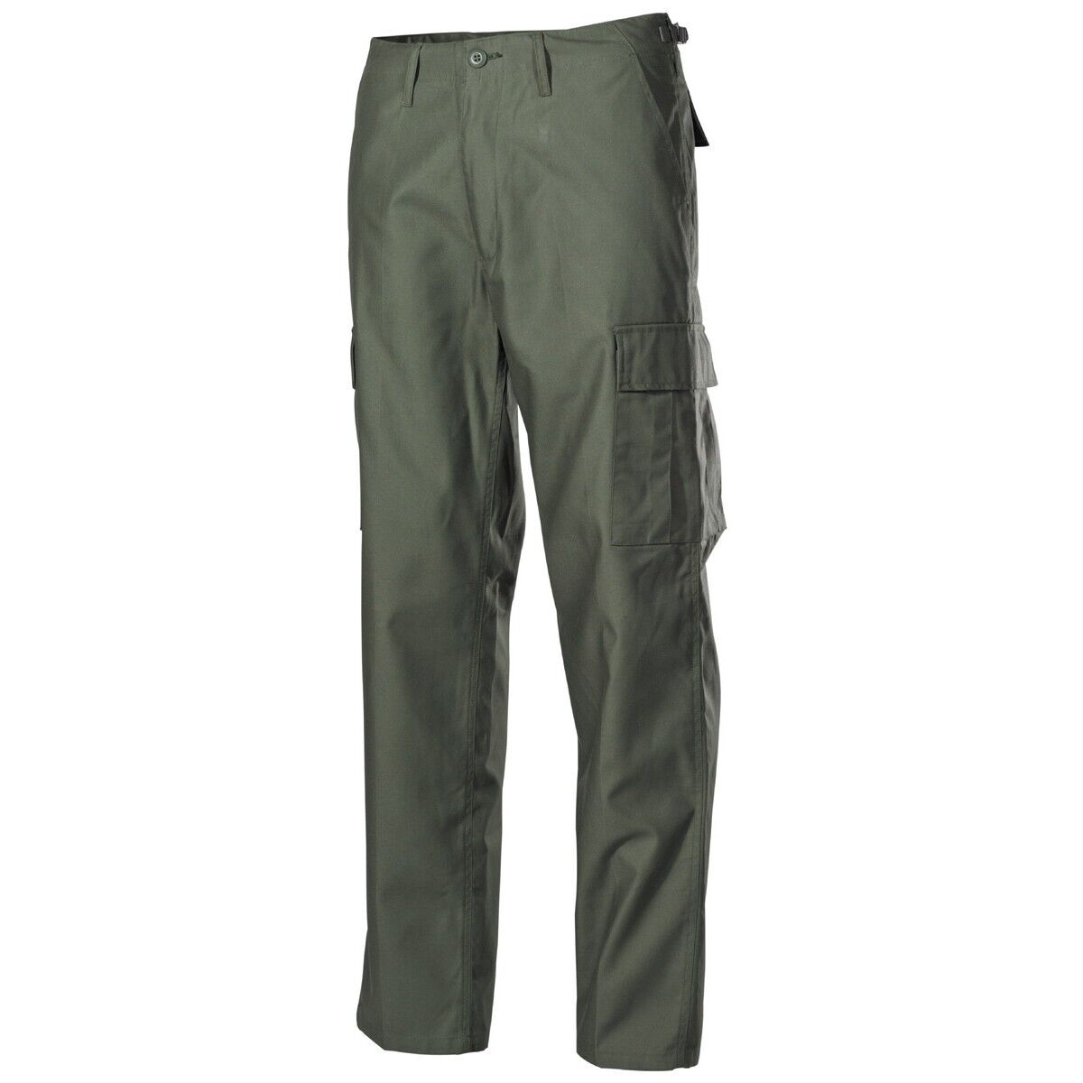US Army Mens Tactical BDU Pants Combat Cargo Military Hunting Trousers Green OD