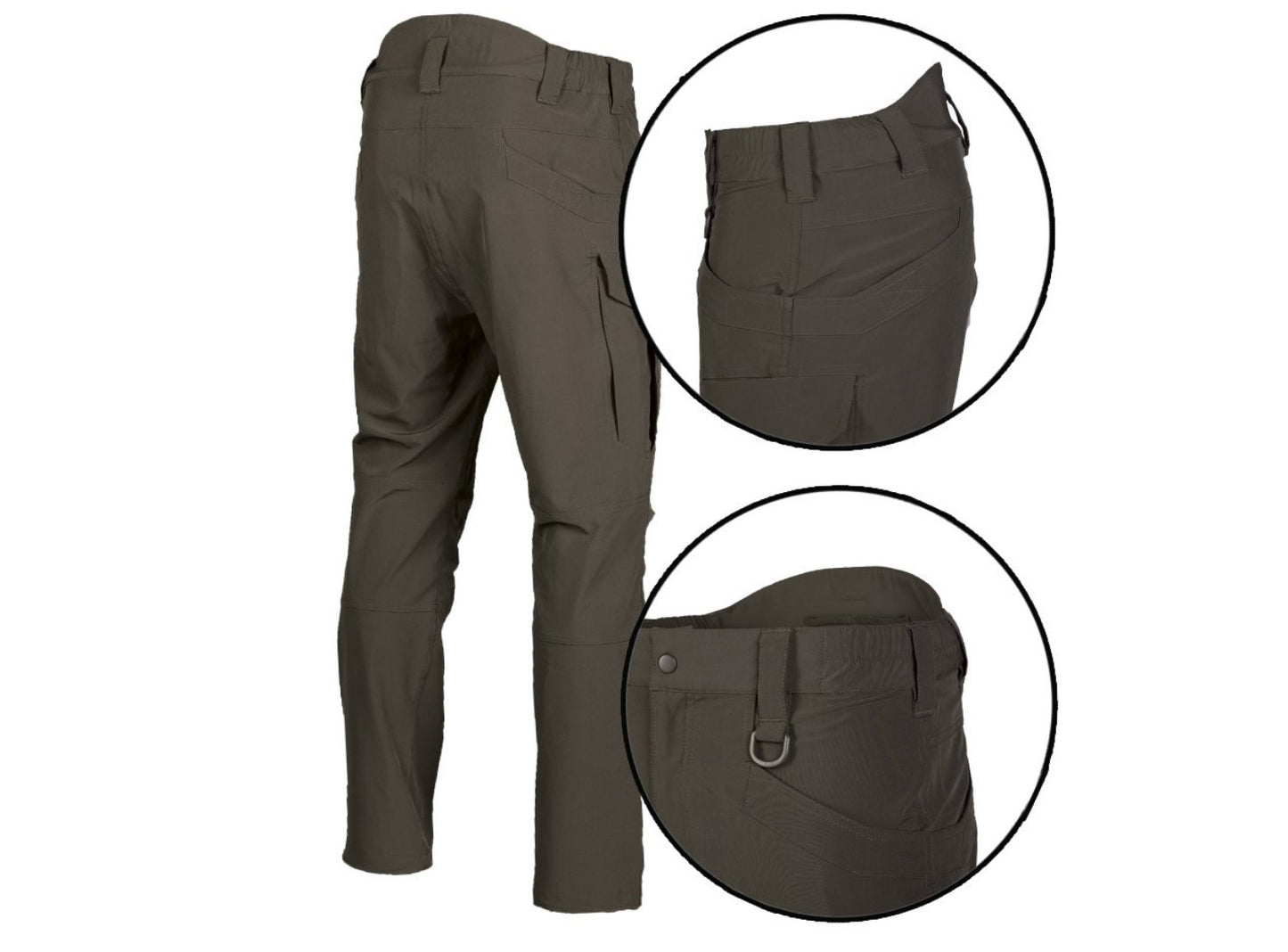 Tactical Ranger Army Pants Combat Hunting Hiking Trekking Campin Assault Green