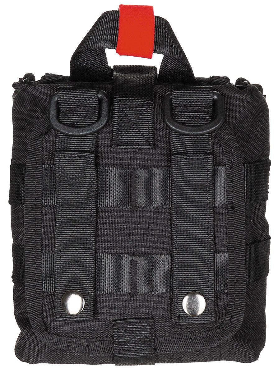 Military Army Combat Medical First Aid Bag Pouch Small MOLLE Black