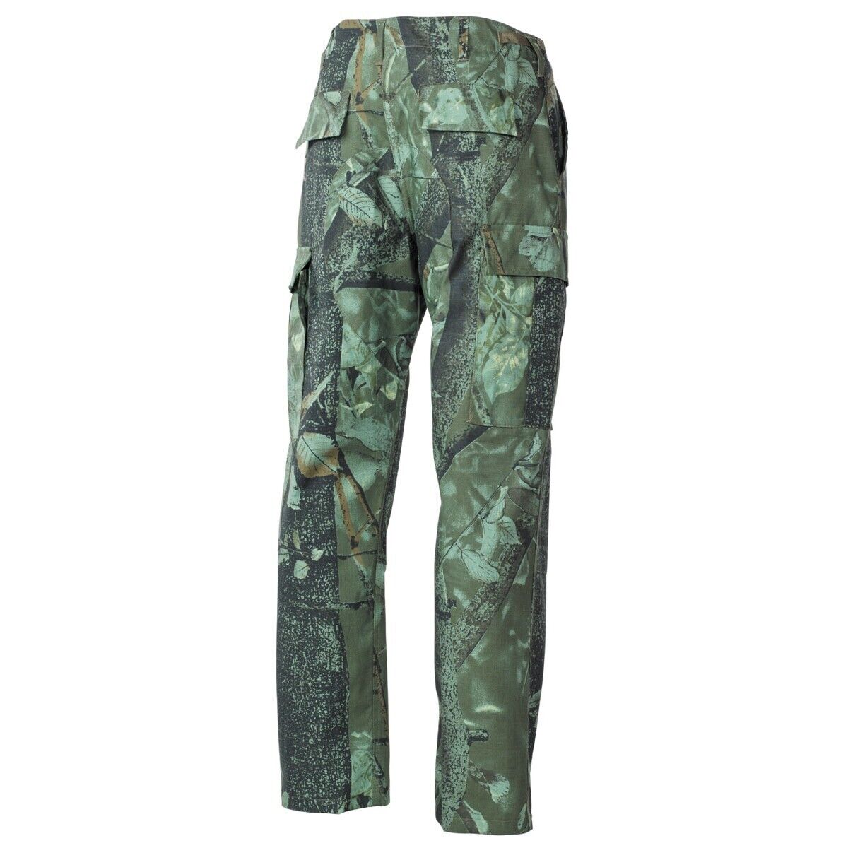 US Army Mens Tactical BDU Pants Military Combat Rip Stop Trousers Hunter Green