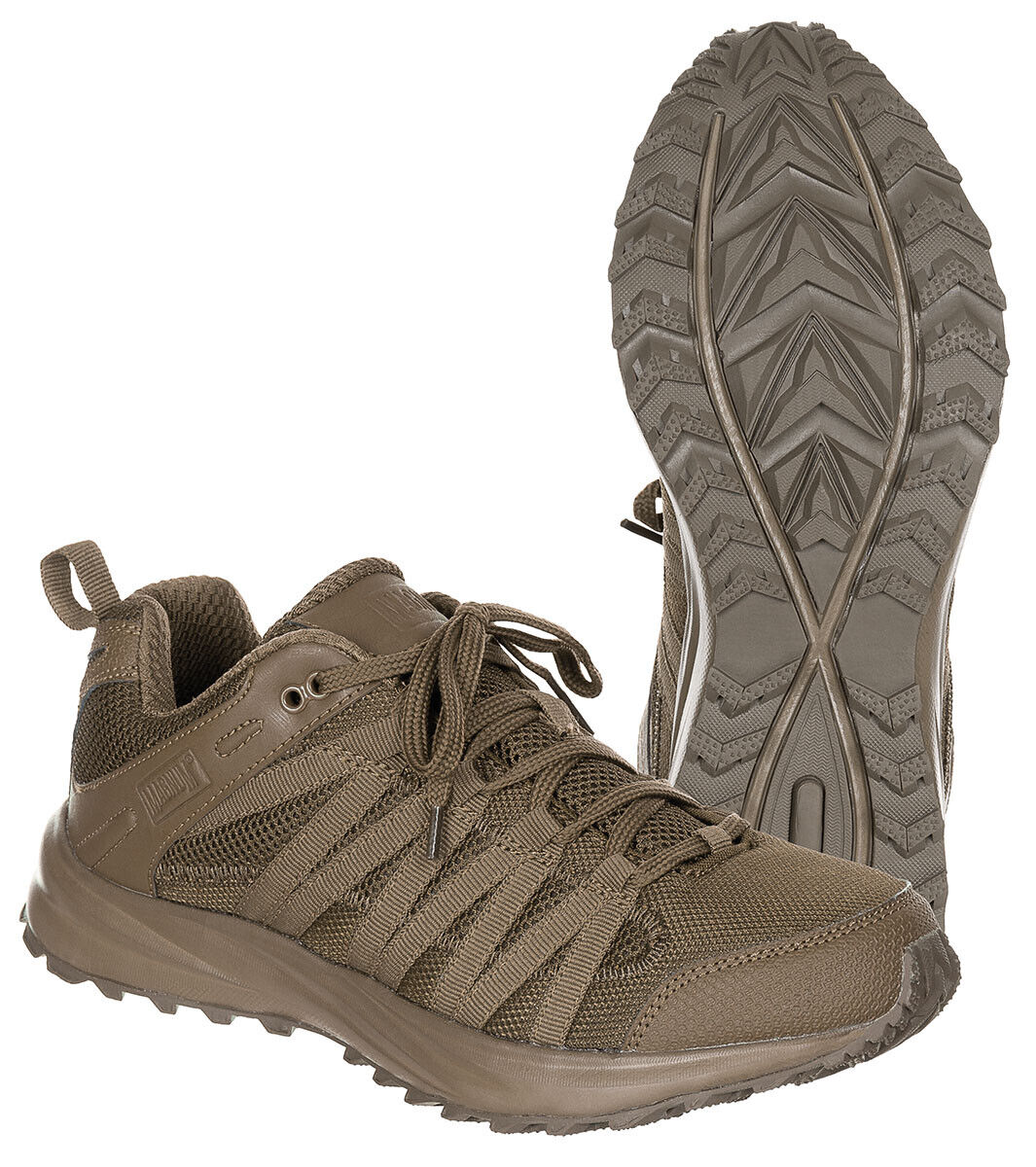 Magnum Storm Trail Lite Uniform Trainers Mens Tactical Sport Hiking Shoes Brown