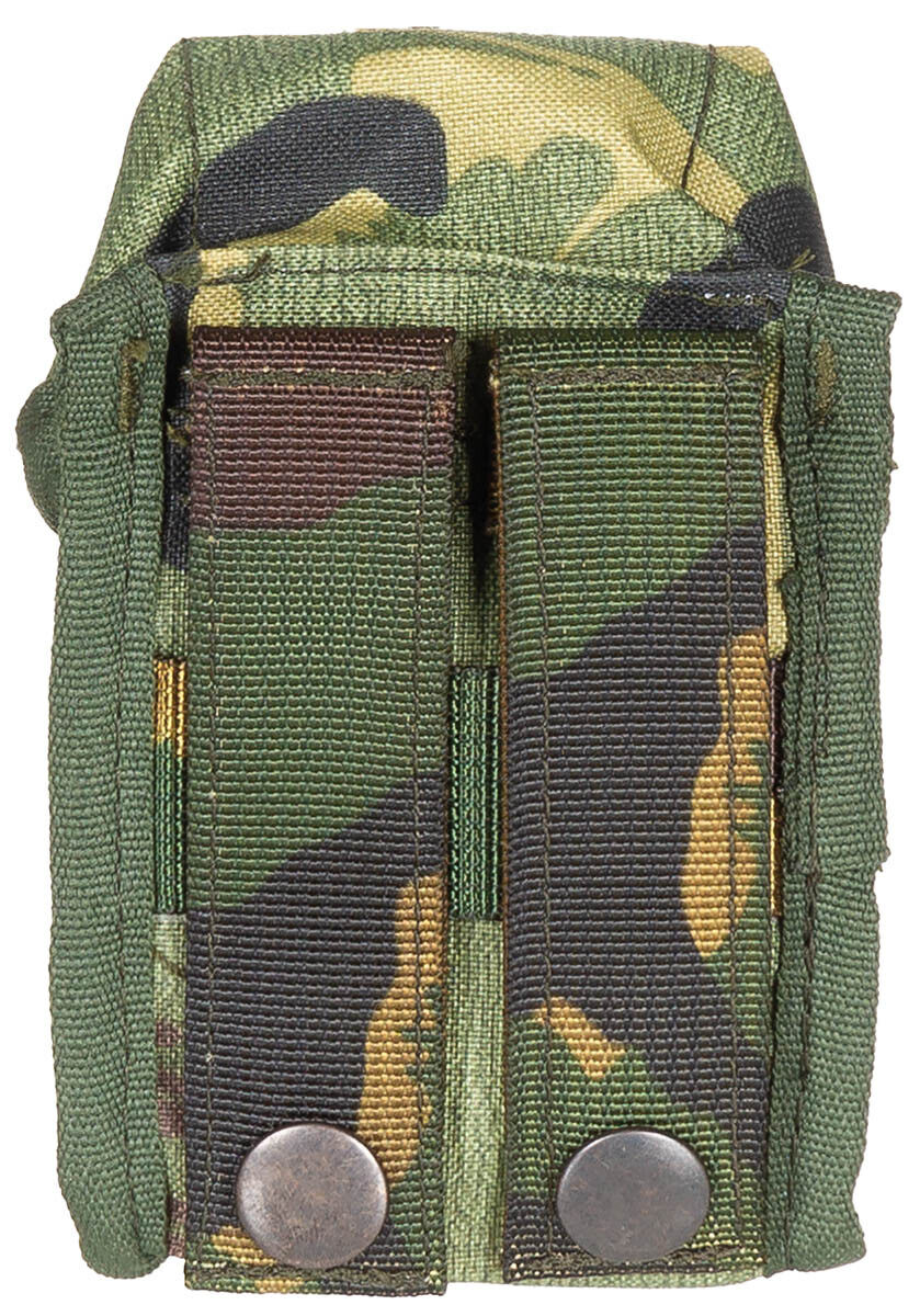 Original Dutch Army Military NL Grenade Pouch Molle Camo
