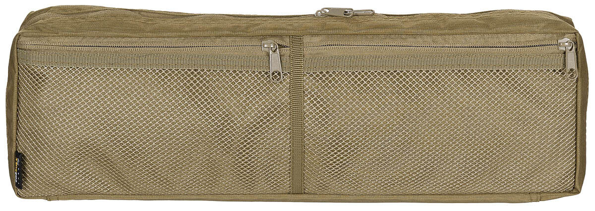 Coyote Tan Utility Pouch Mission Padded Main Compartment Attached Pockets