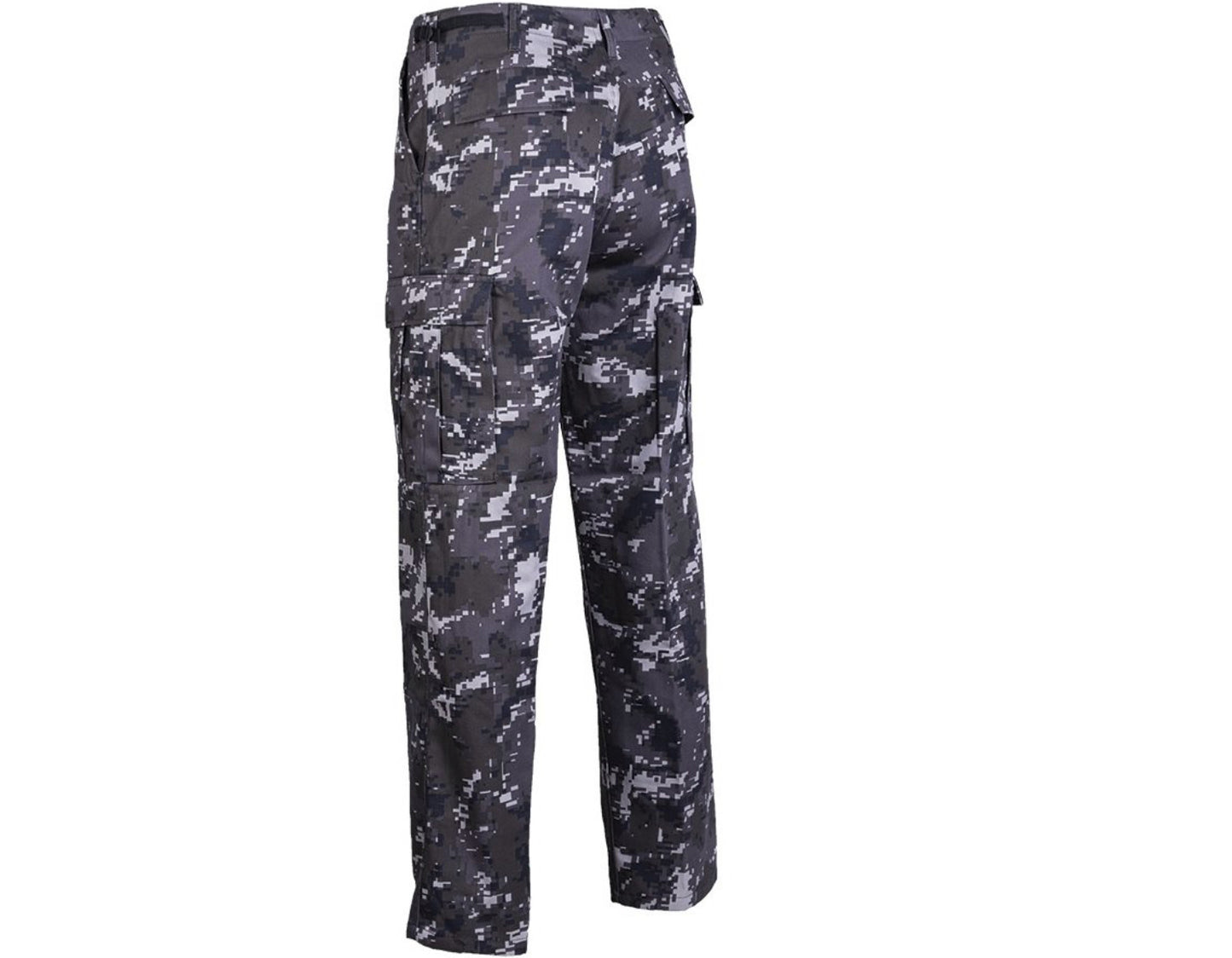 US Rangers Army Trousers BDU Style Military Combat Field Pants Camo