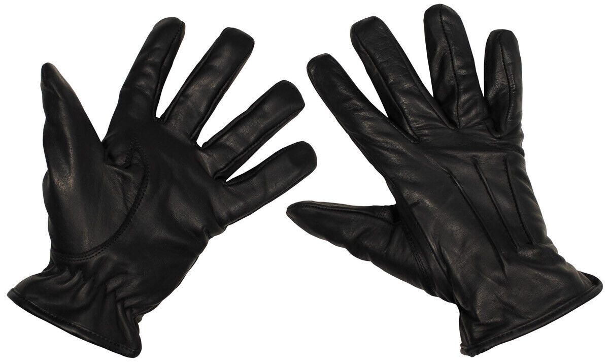 Leather High Quality Gloves Safety Black Cut-Resistant Anti-Skidding