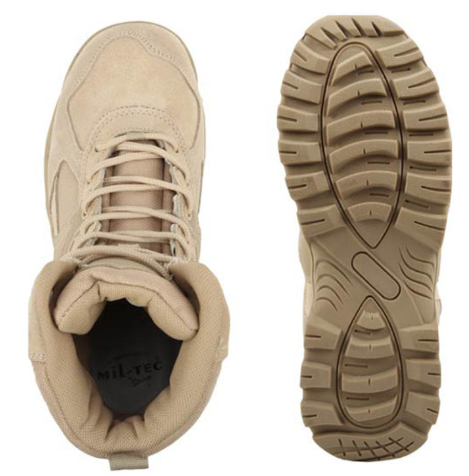 Army Tactical Boots Military Field Boots Combat Boots Gen. 2 High-Quality Khaki