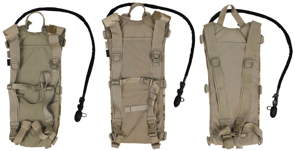 GB Original Military Army Hydration System CAMELBAK DPM Desert New
