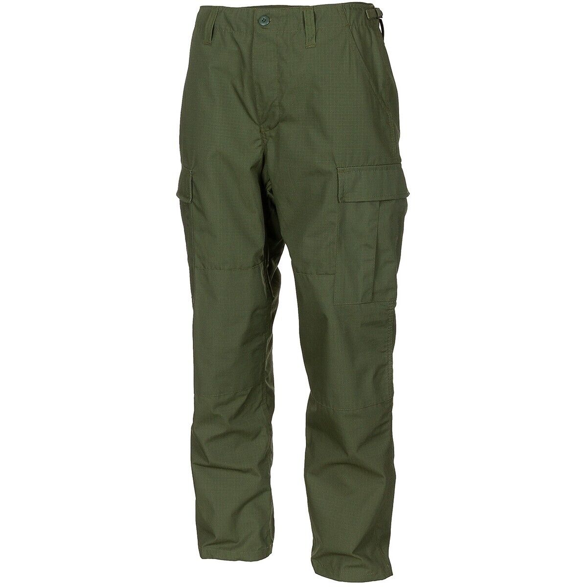 US Army Mens Tactical BDU Pants Military Combat Rip Stop Military Trousers Green