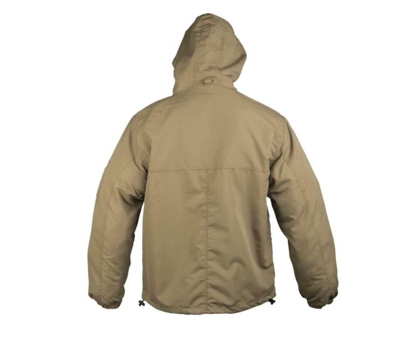 Mil-Tec Summer Jacket Windbreaker Anorak Combat Rain Jacket Slip Style Coyote