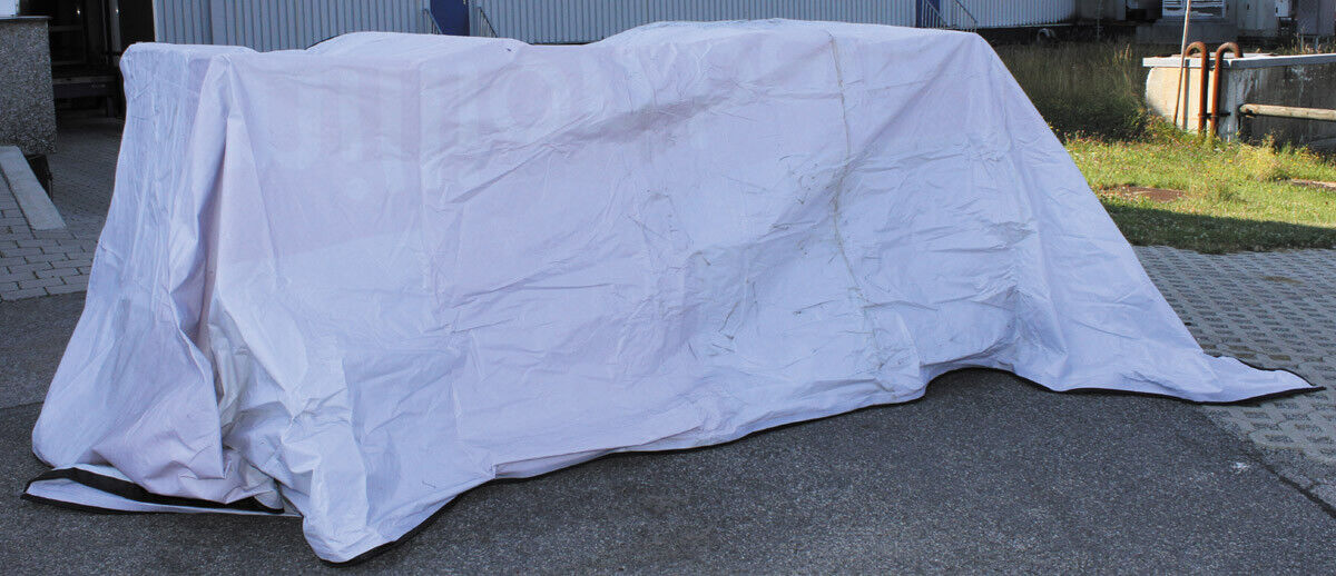Tarpaulin Military Army Outdoor size: 6,2 x 3,2 m, Edge Reinforcement Used
