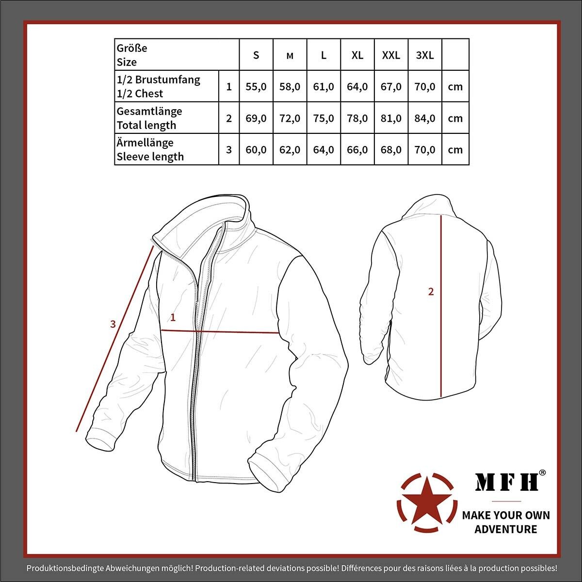 Army Jacket Tactical Waterproof Windproof Heavy-Strike Military Fleece black