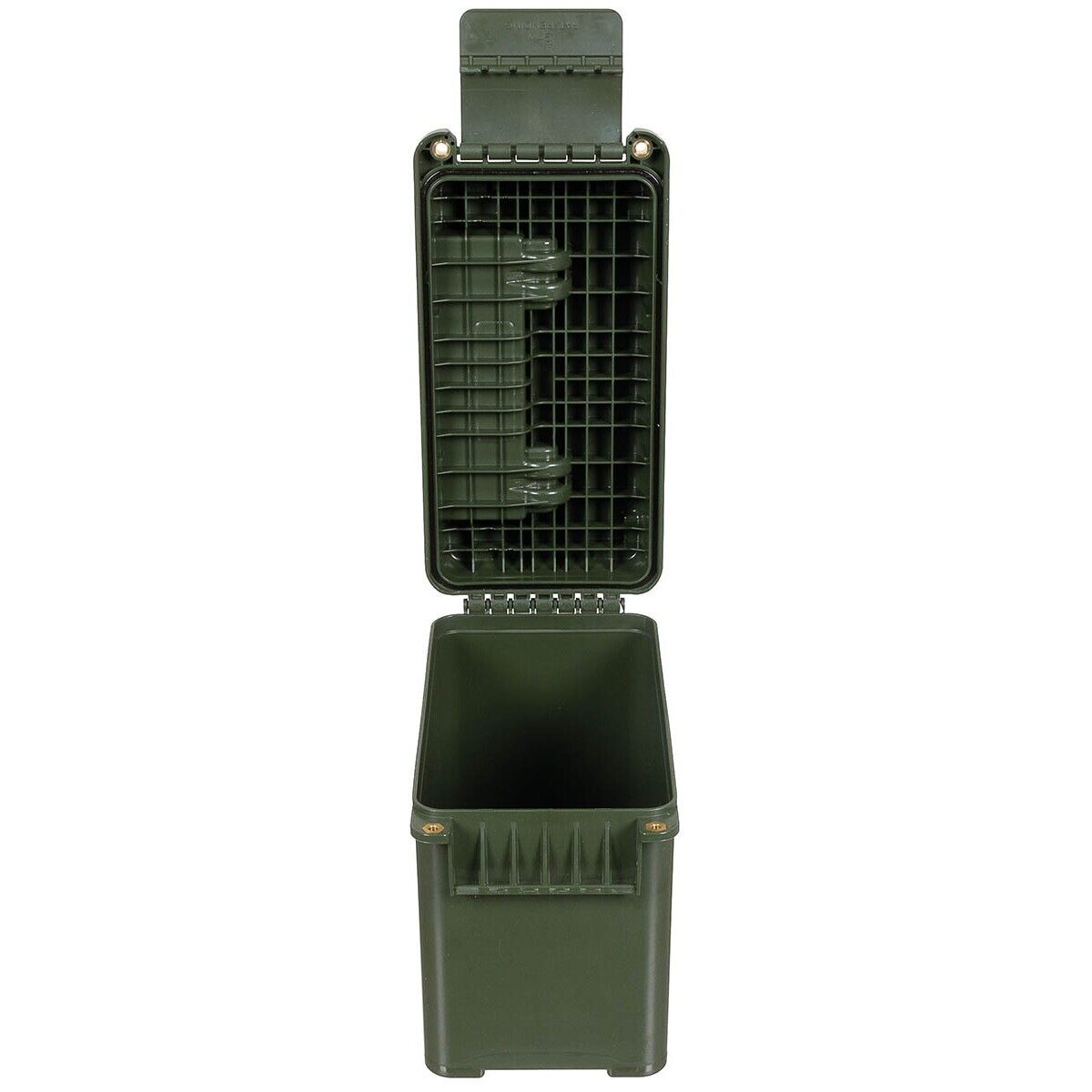 Swiss Army Ammo Box PVC OD Green Military Surplus