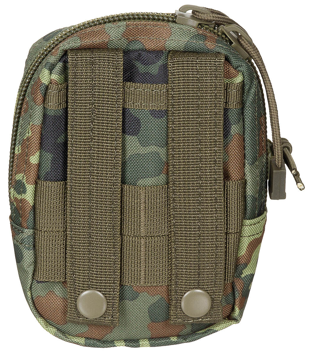 Utility Pouch Military Army Style Combat MOLLE BW Camo