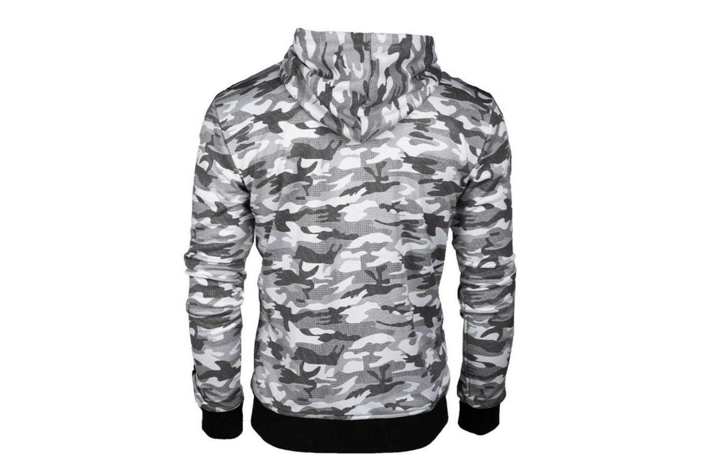 MIL-TEC Sport Jacket Military Tactical Zipped Hoodie Sweater Mens Outdoor Urban