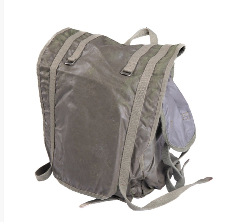 Authentic Vintage French Small F1 Military Backpack Rugged Durable Surplus Used