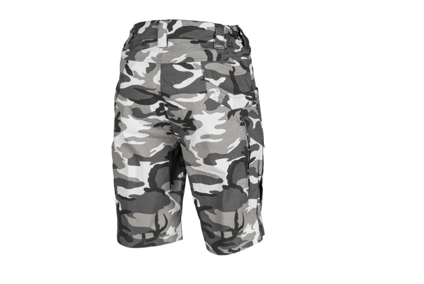 MIL-TEC Ranger Elastic Assault Ripstop Army Style GymTraining Shorts Urban