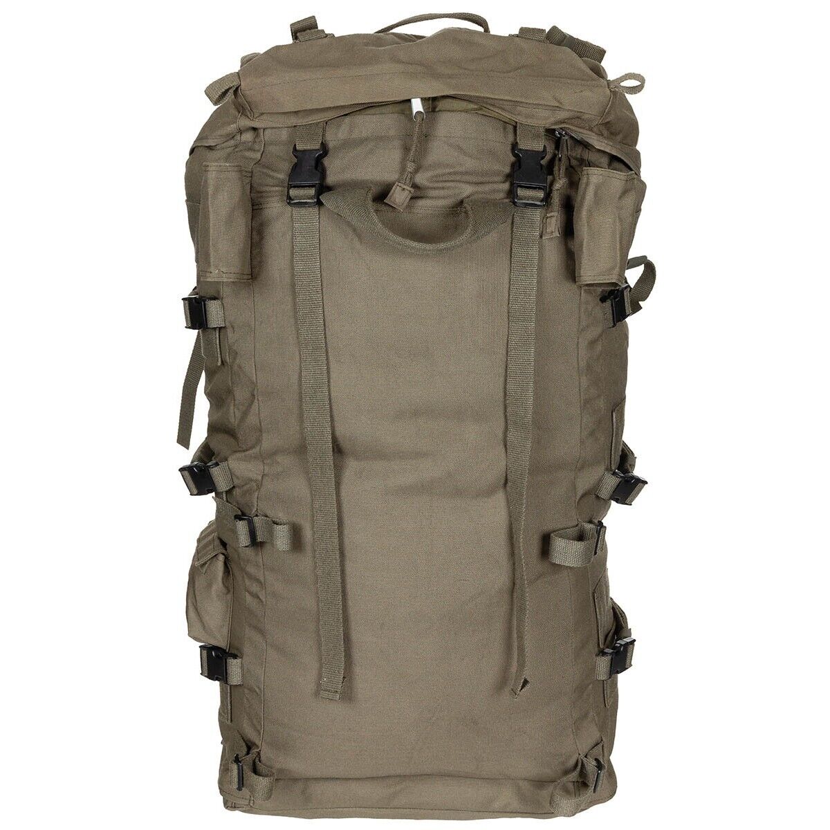 Austrian Army BH Backpack OD Green Military Surplus Used No Carry Frame 90L