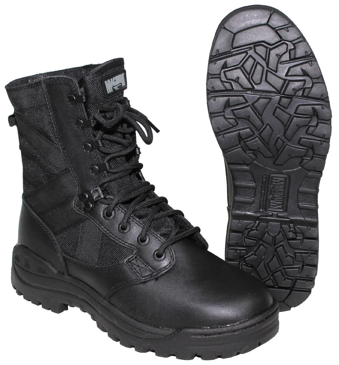 Magnum Scorpion Boots Black Breathable & Quick-Drying Eyelet Lacing Nylon