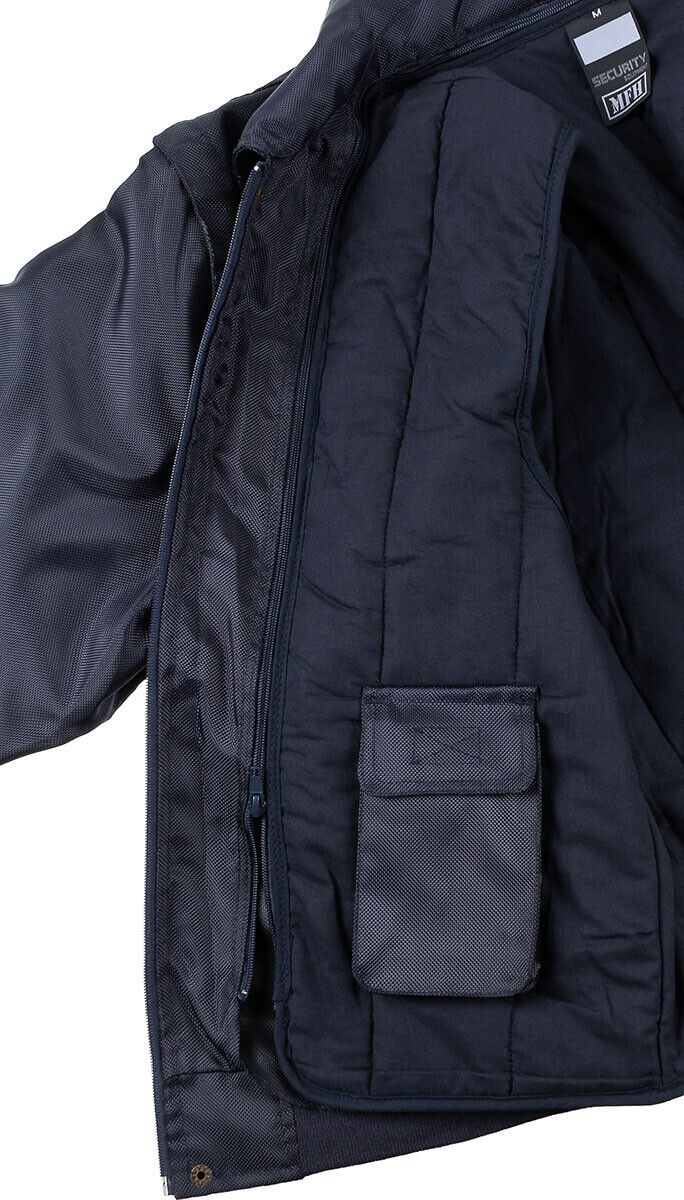 Army Military Jacket Waterproof WIndproof Security Blouson Bomber Jacket Blue